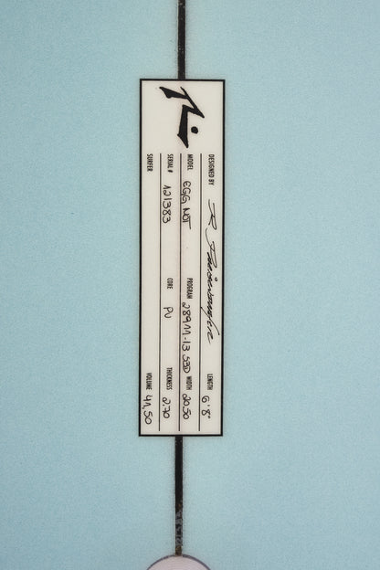 Surfboard Egg Not 6' 8''