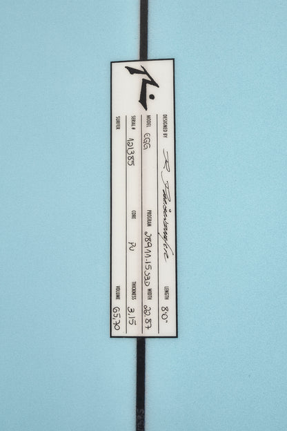 Surfboard Egg 8' 0''