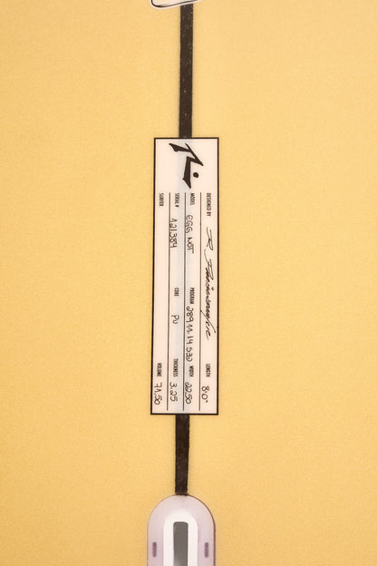 Surfboard Egg Not 8' 0''