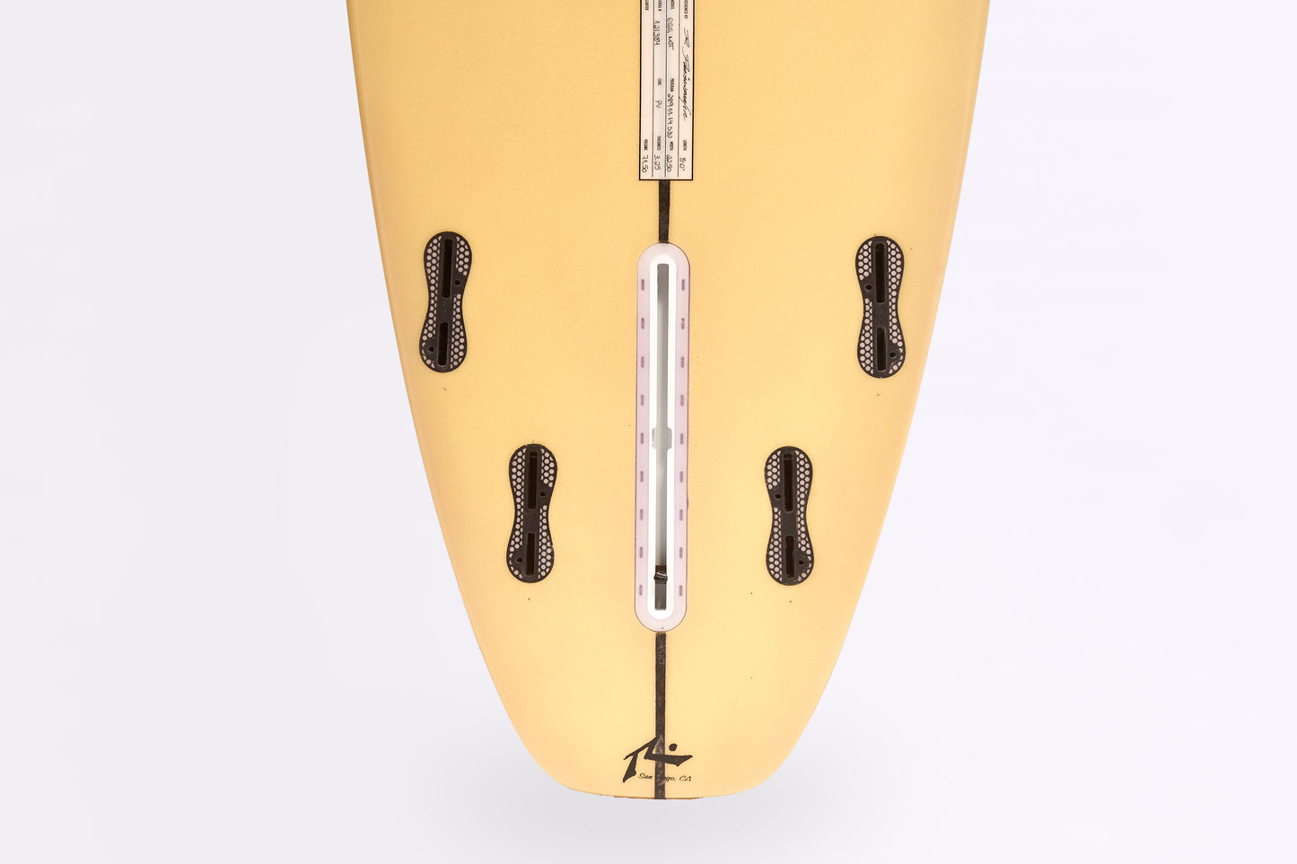 Surfboard Egg Not 8' 0''