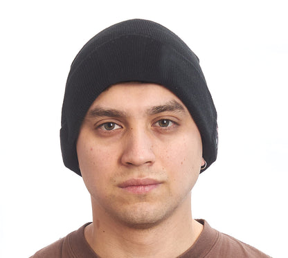 Gorro Lana Music Black