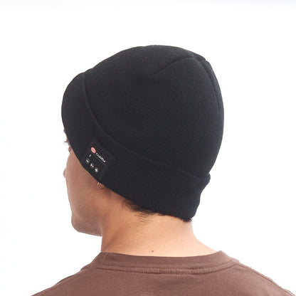 Gorro Lana Music Black