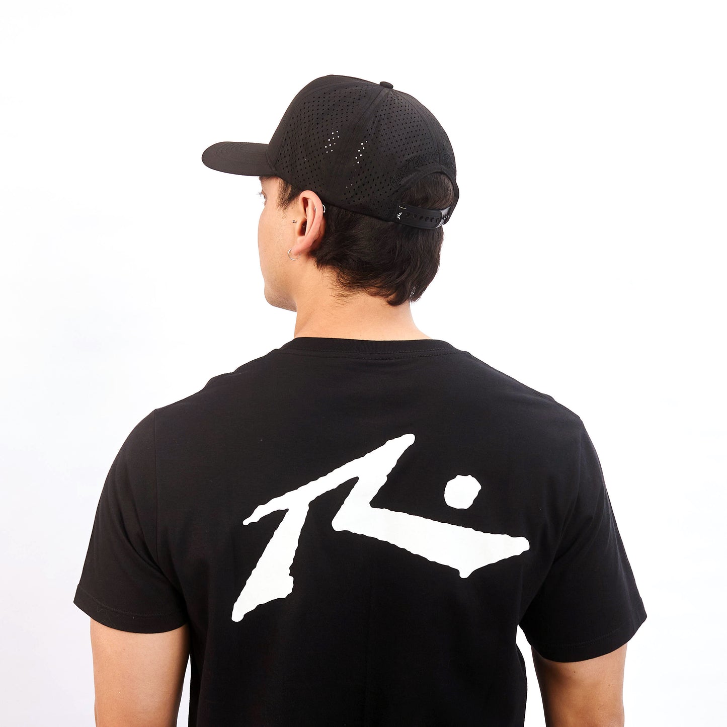 Gorra Rusty Anchor Trucker Negra