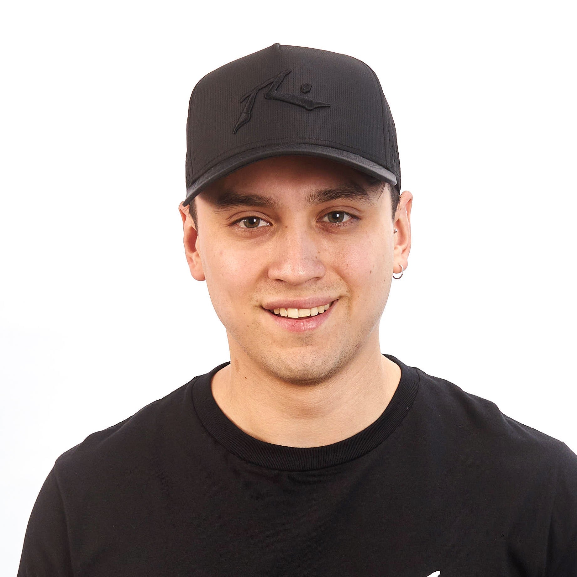 Gorra Anchor Man Trucker Negra 2