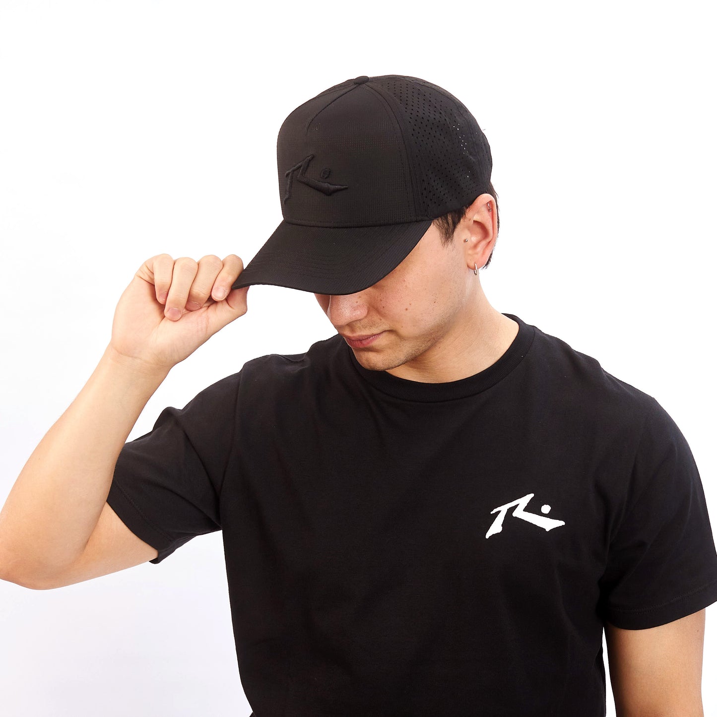 Gorra Anchor Man Trucker Negra 2