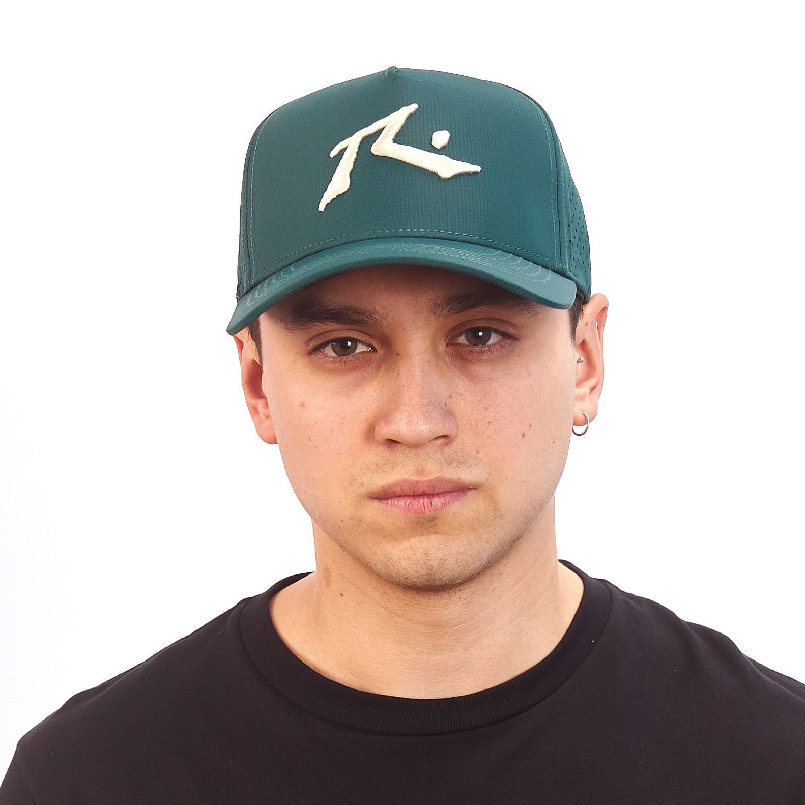 Gorra Anchor Man Green Bug