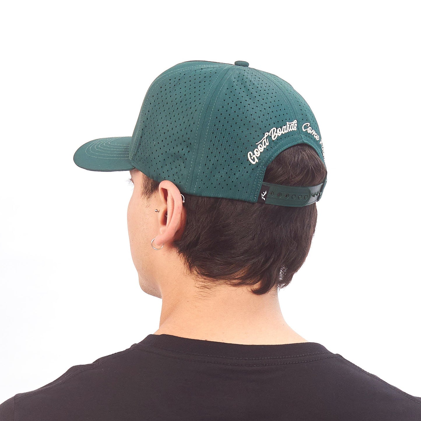 Gorra Anchor Man Green Bug