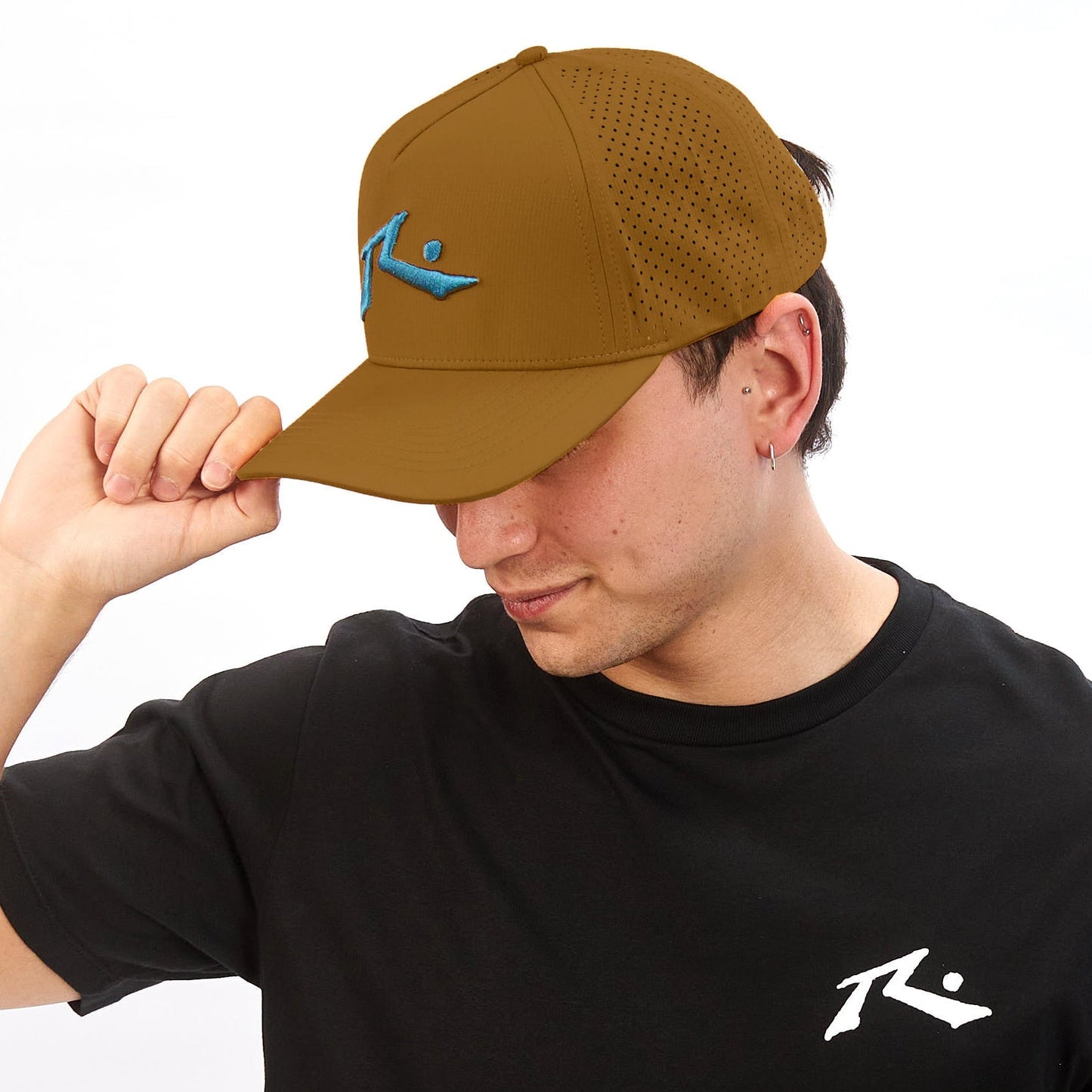 Gorra Anchor Man Golden Brown