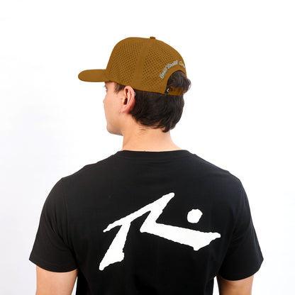 Gorra Anchor Man Golden Brown