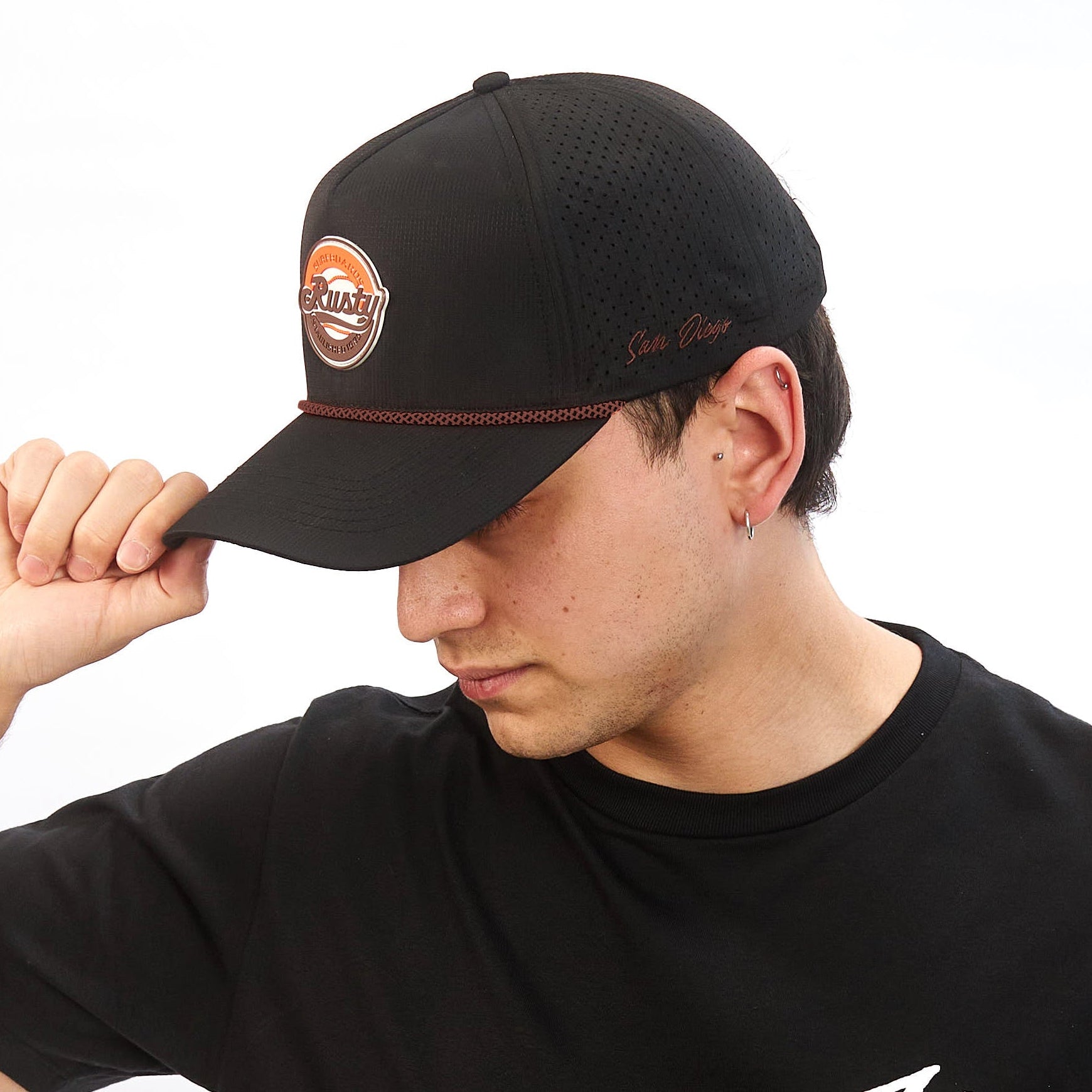 Gorra Los Padres Black