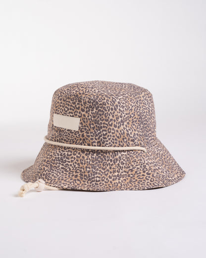 Piluso Rusty Soleil Bucket Hat* Leopard