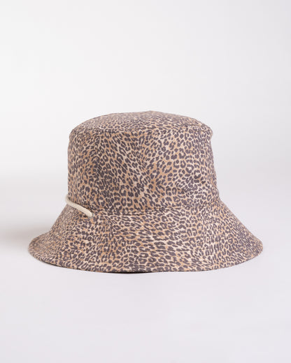 Piluso Rusty Soleil Bucket Hat* Leopard