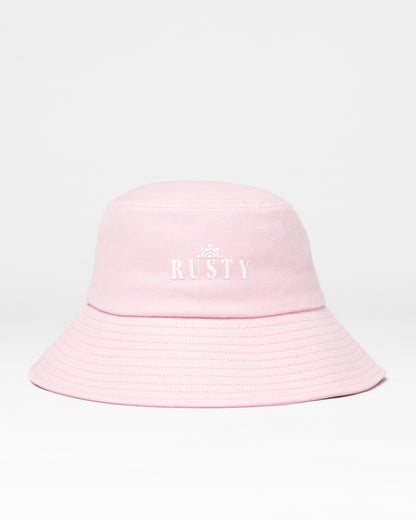 Piluso Rusty Essentials Bucket Hat* Pink Diamond