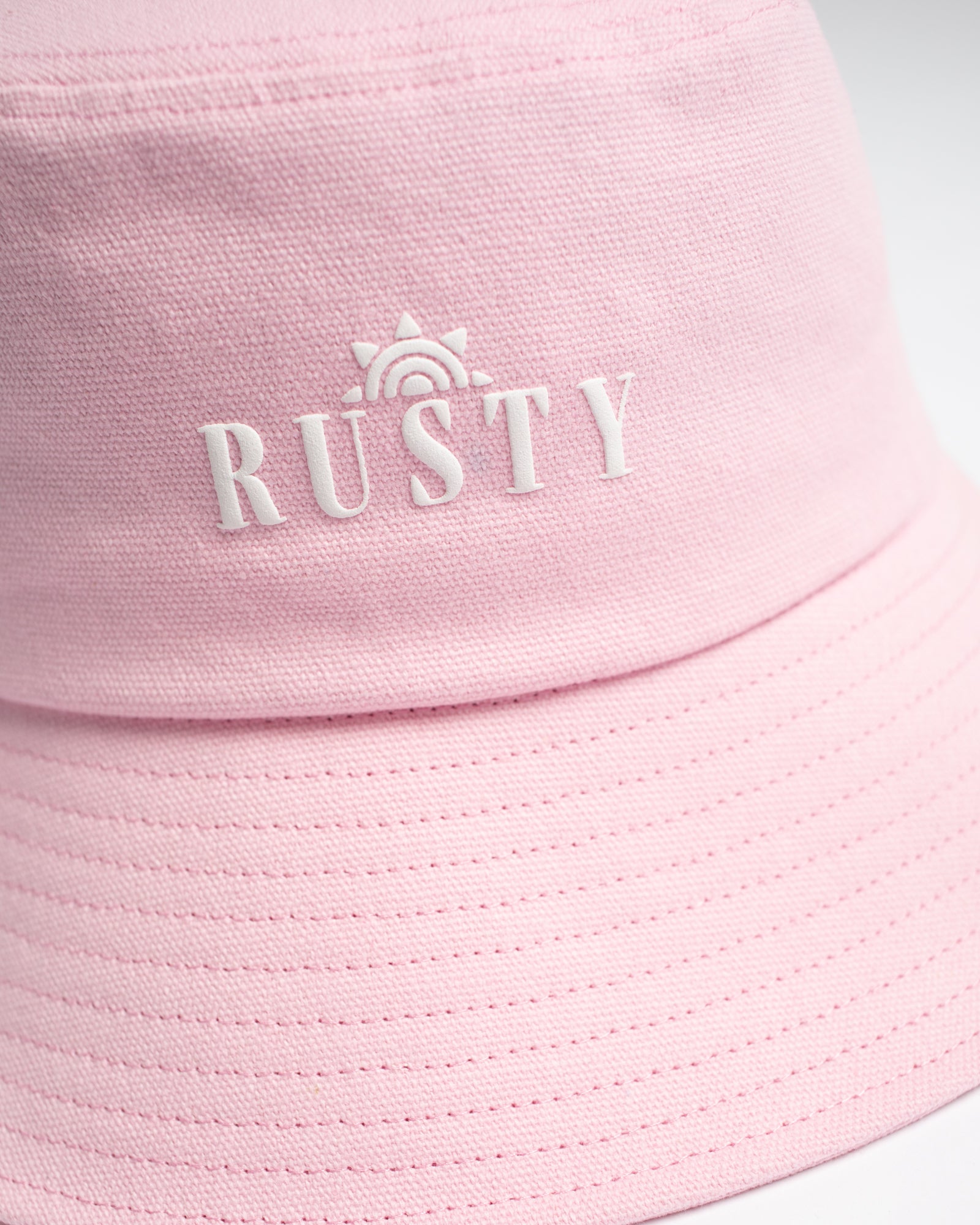 Piluso Rusty Essentials Bucket Hat* Pink Diamond