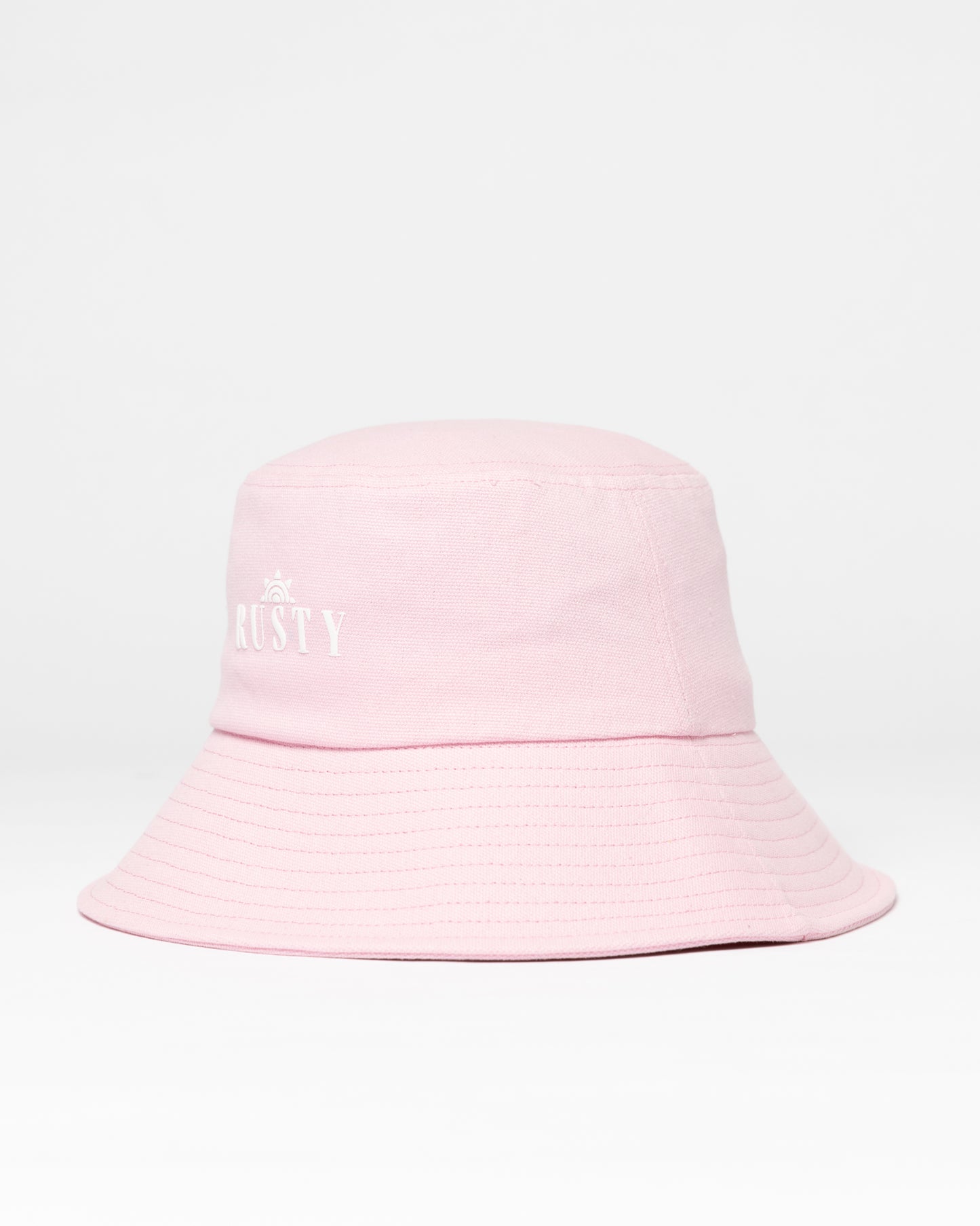 Piluso Rusty Essentials Bucket Hat* Pink Diamond