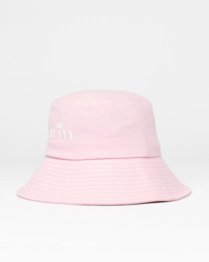 Piluso Rusty Essentials Bucket Hat* Pink Diamond