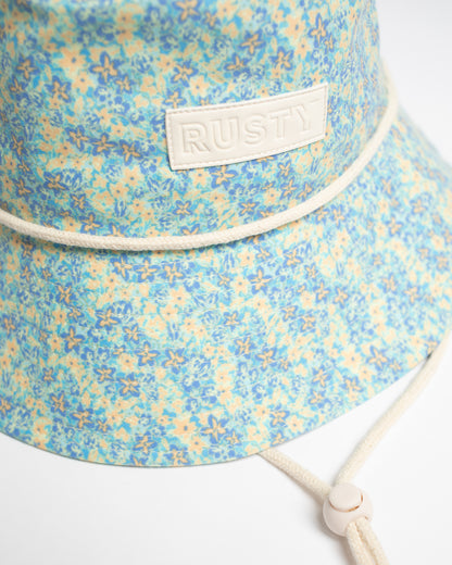 Piluso Rusty Soleil Bucket Hat* Glacial Blue