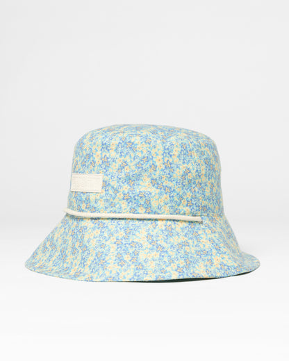 Piluso Rusty Soleil Bucket Hat* Glacial Blue