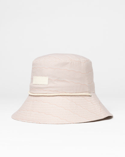 Piluso Rusty Soleil Bucket Hat* Golden Sand