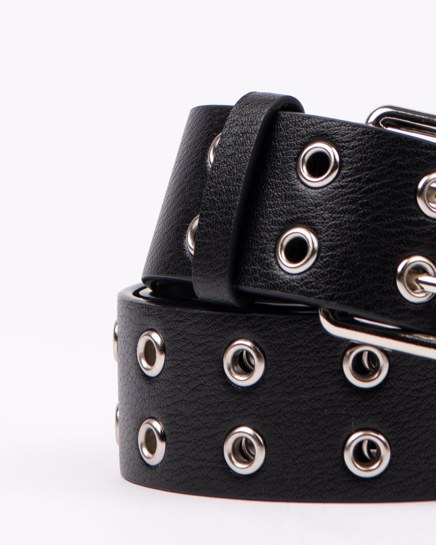 Cinturon Rusty Xoxo Eyelet Belt* Black