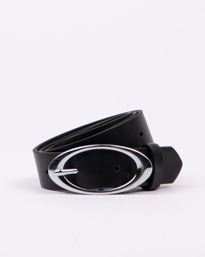 Cinturon Rusty Eclipse Belt* Black/Silver