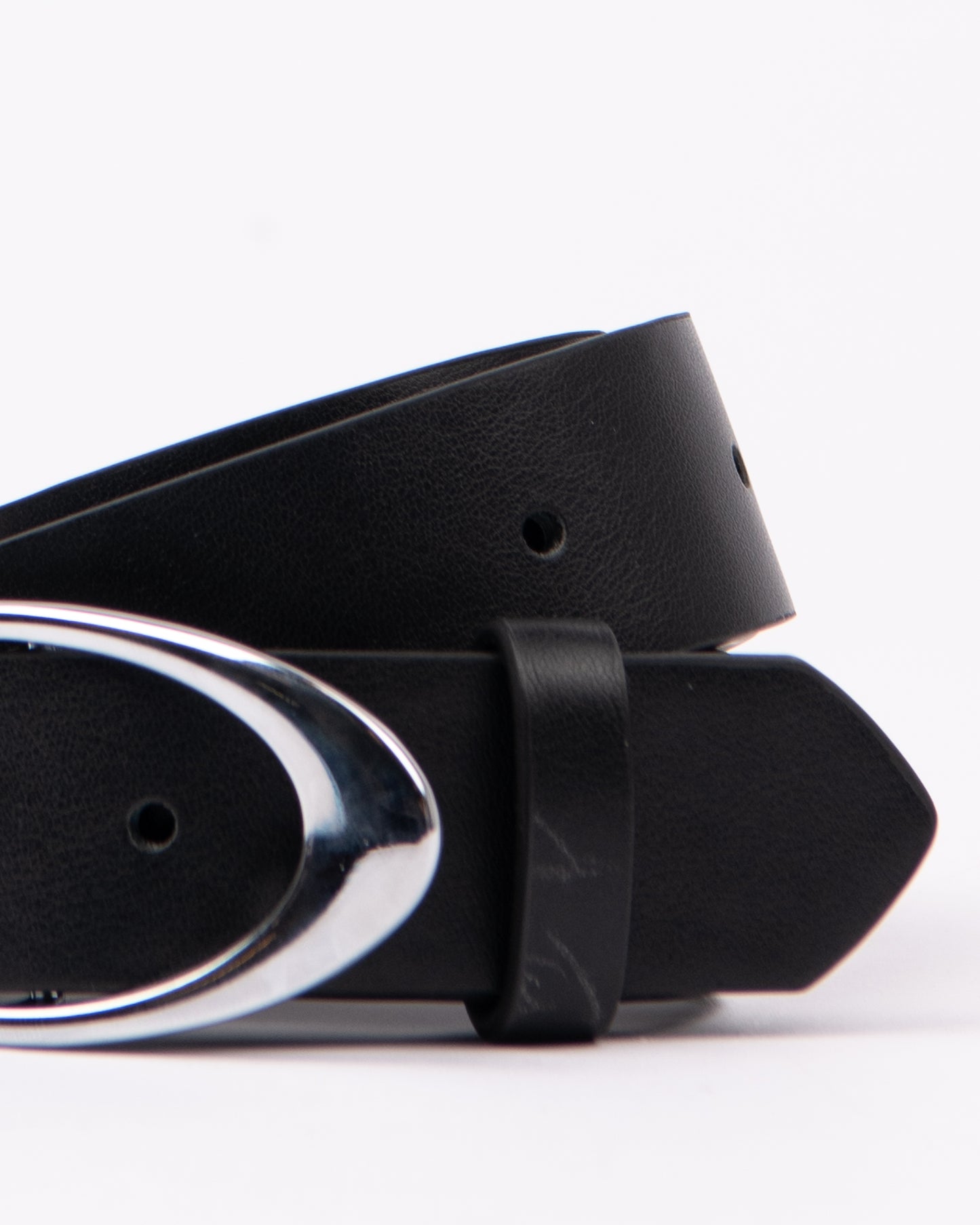 Cinturon Rusty Eclipse Belt* Black/Silver