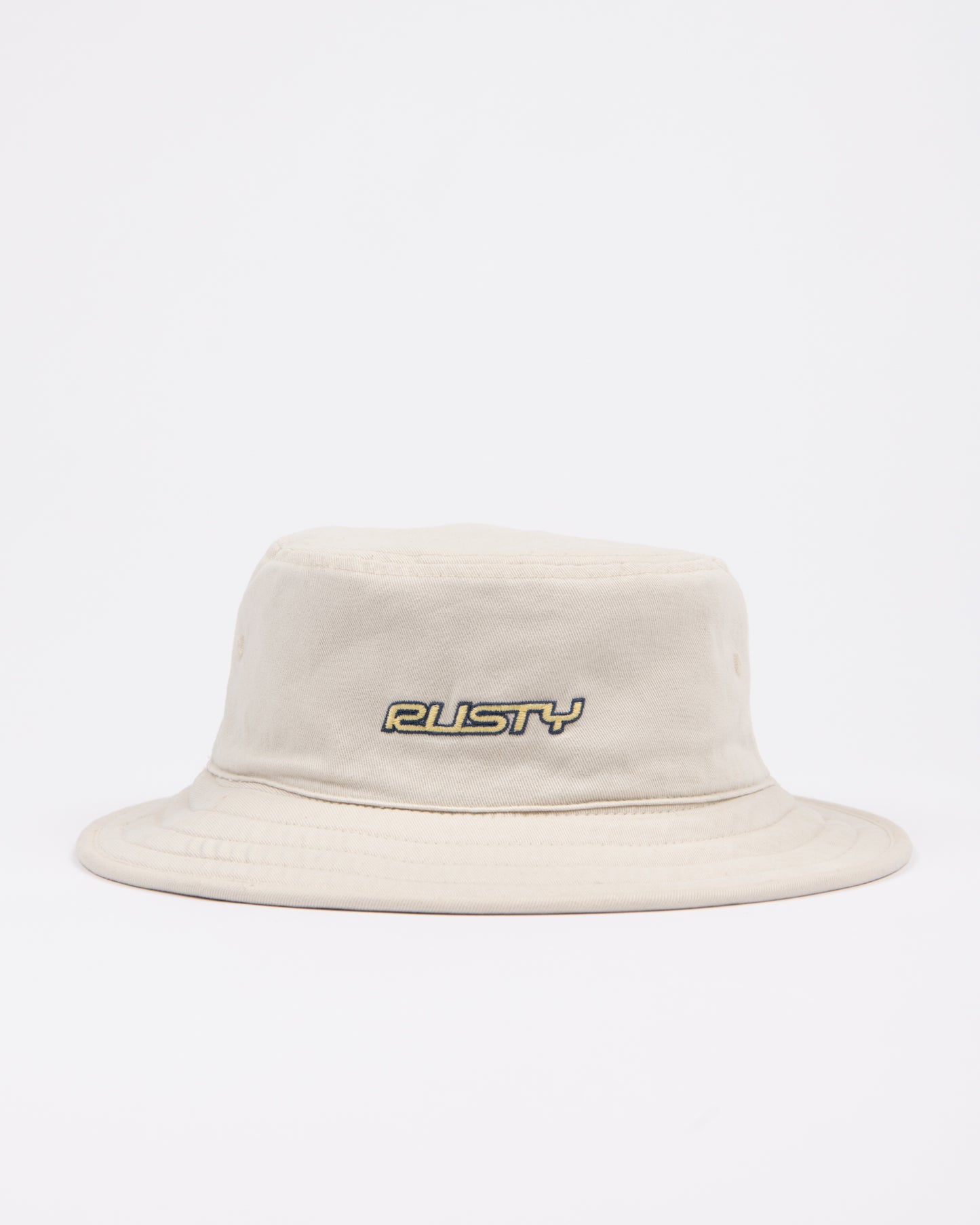 Piluso Retro Sport Reversible Bucket Hat* Oatmeal