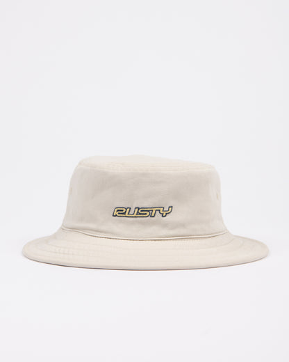 Piluso Retro Sport Reversible Bucket Hat* Oatmeal