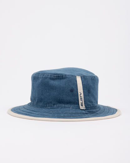 Piluso Retro Sport Reversible Bucket Hat* Oatmeal