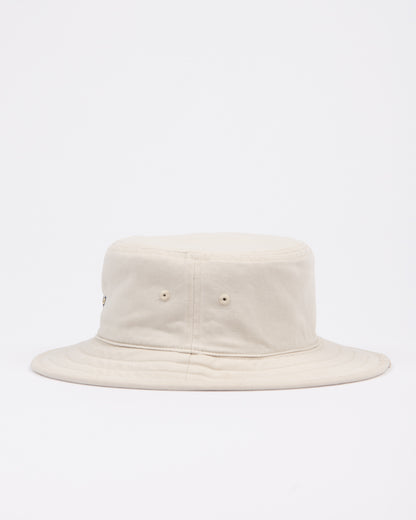 Piluso Retro Sport Reversible Bucket Hat* Oatmeal