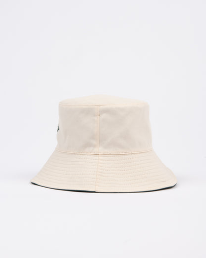 Piluso Rusty Aloha Reversible Bucket Hat* Oatmeal