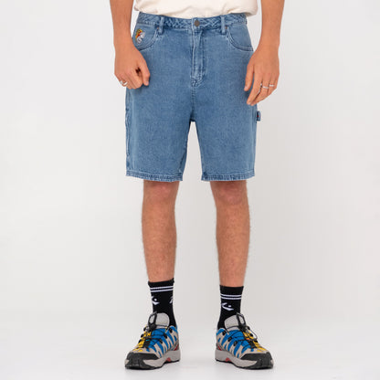 Bermuda Dungaree Ws Blue Lite