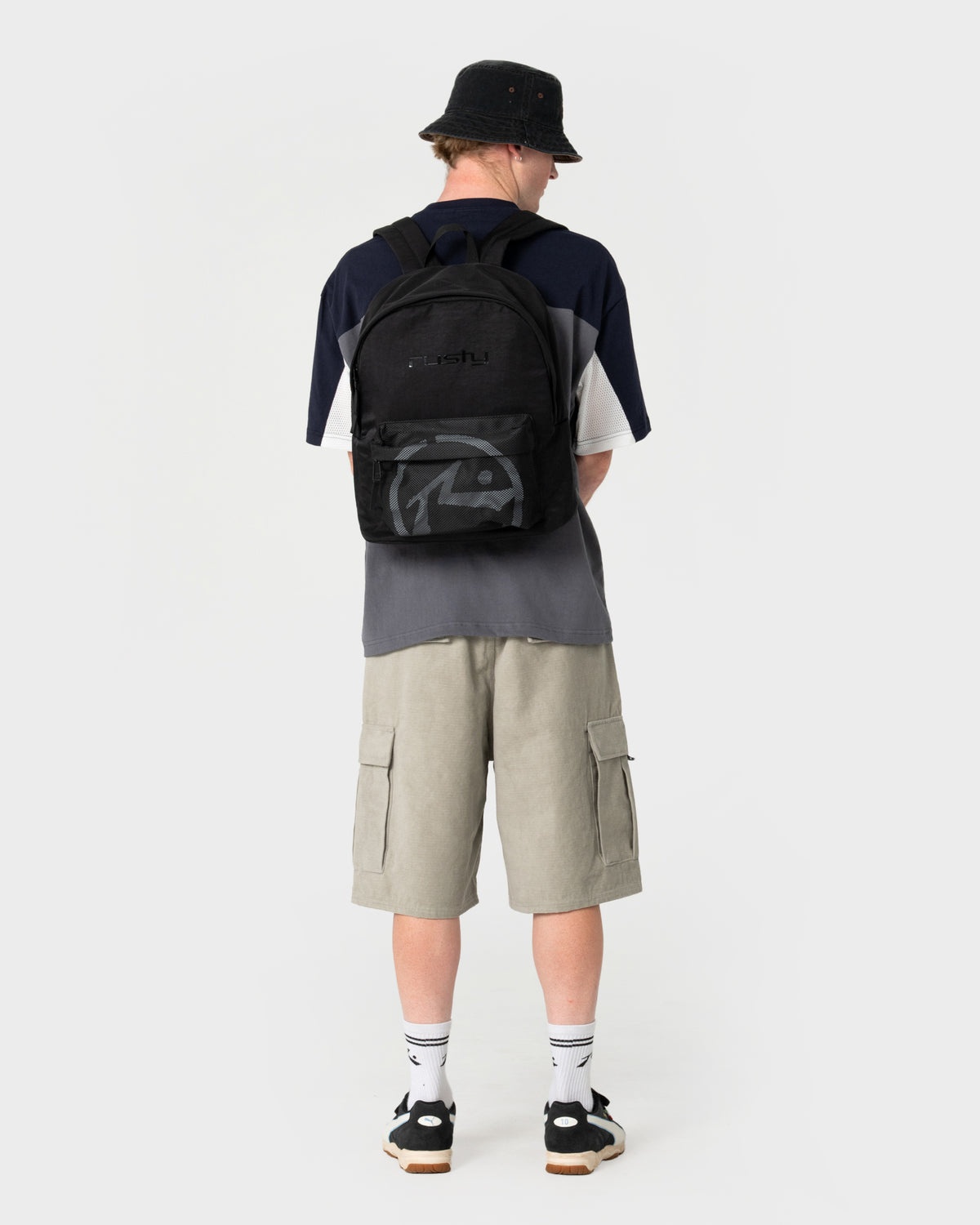 Mochila Overturn Black