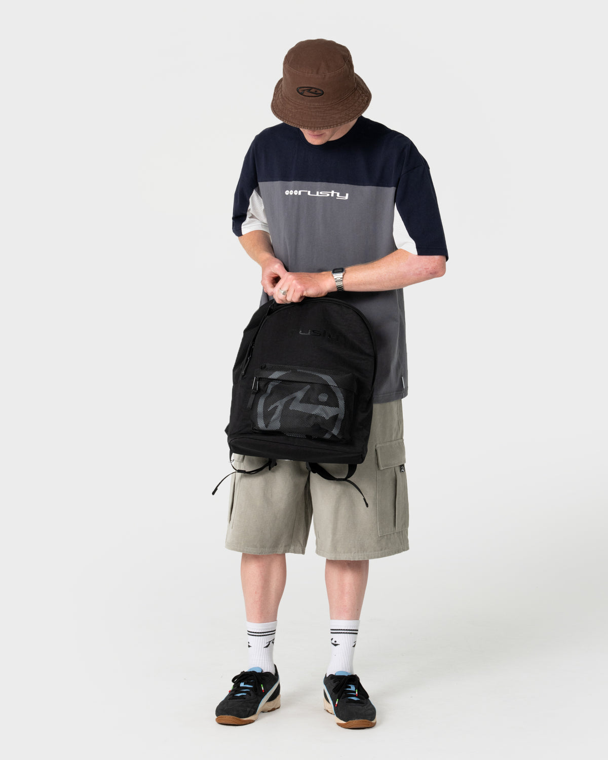 Mochila Overturn Black