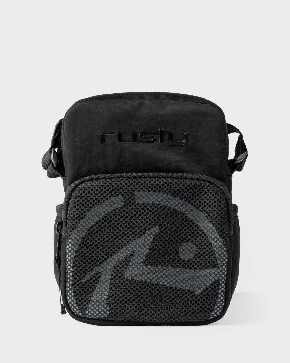 Riñonera Overturn Crossbody Bag Black