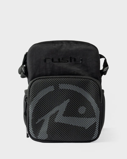 Riñonera Overturn Crossbody Bag Black