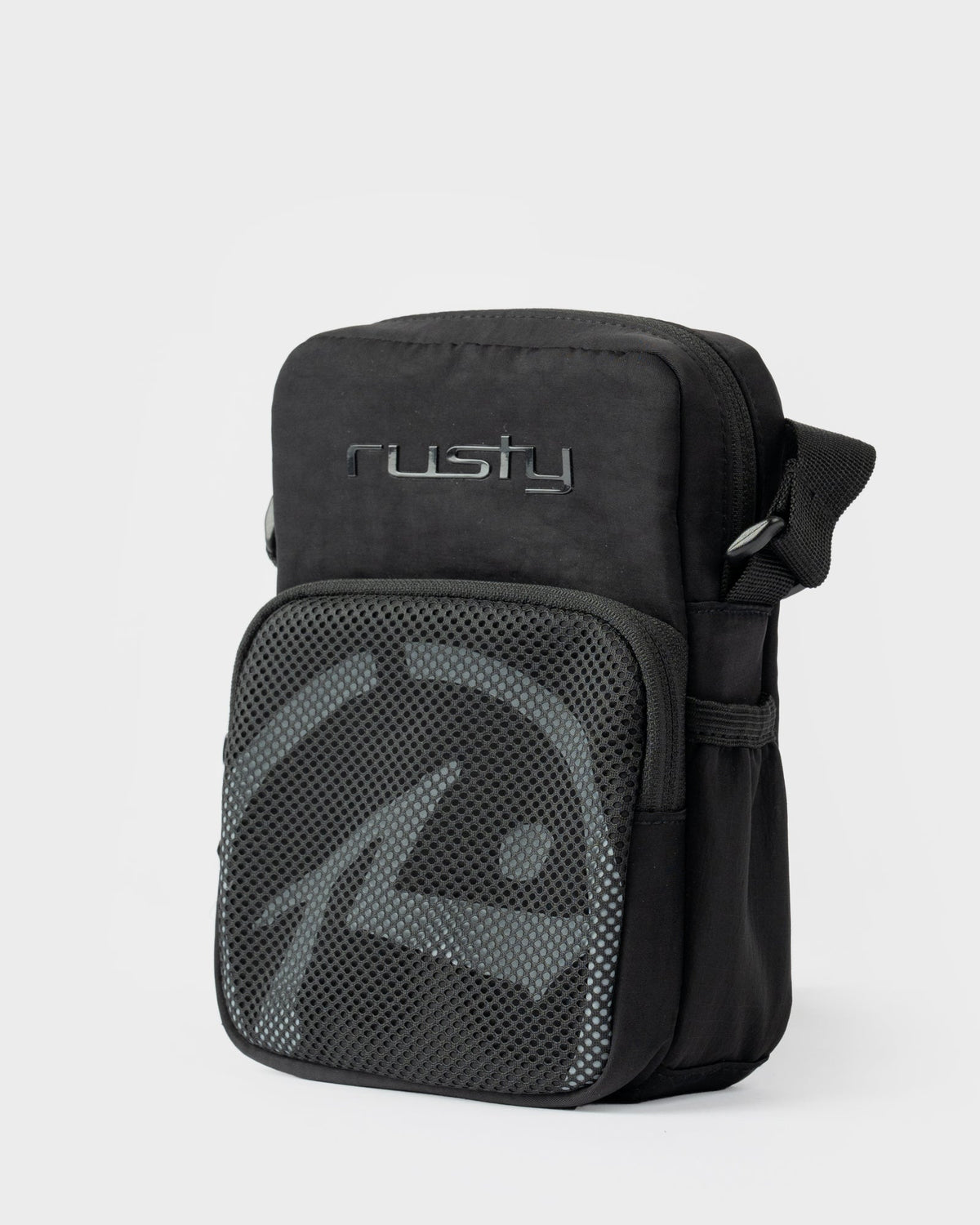 Riñonera Overturn Crossbody Bag Black