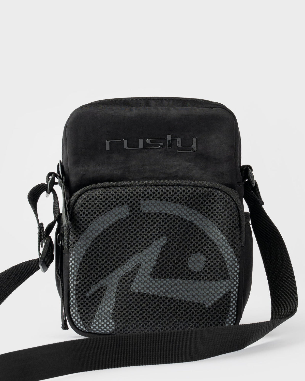 Riñonera Overturn Crossbody Bag Black
