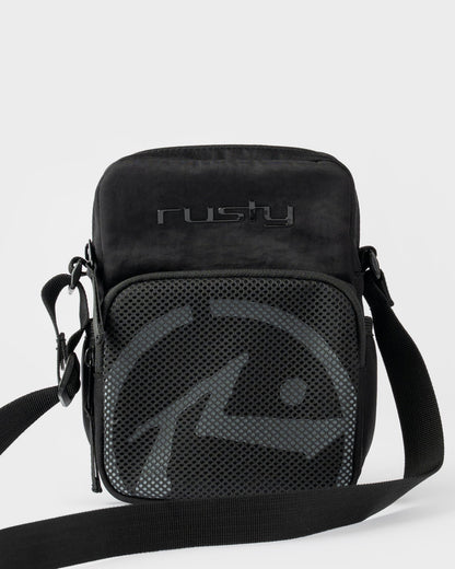 Riñonera Overturn Crossbody Bag Black