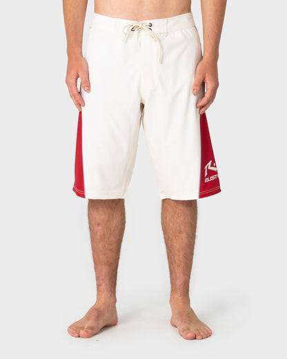 Boardshort Plot Twist Cream