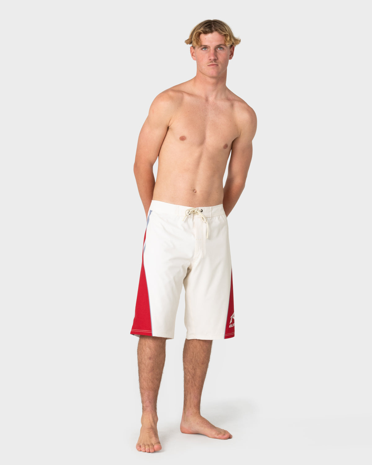 Boardshort Plot Twist Cream