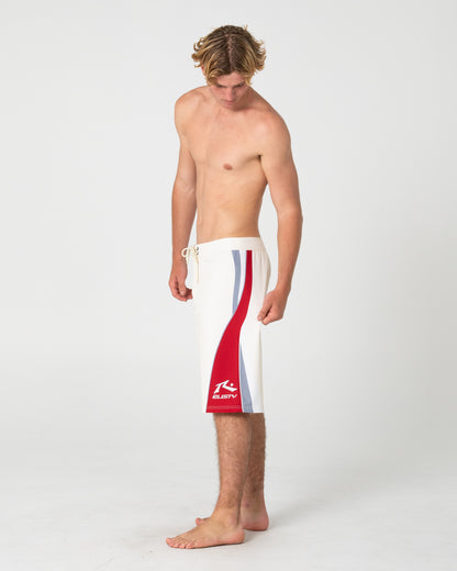 Boardshort Plot Twist Cream
