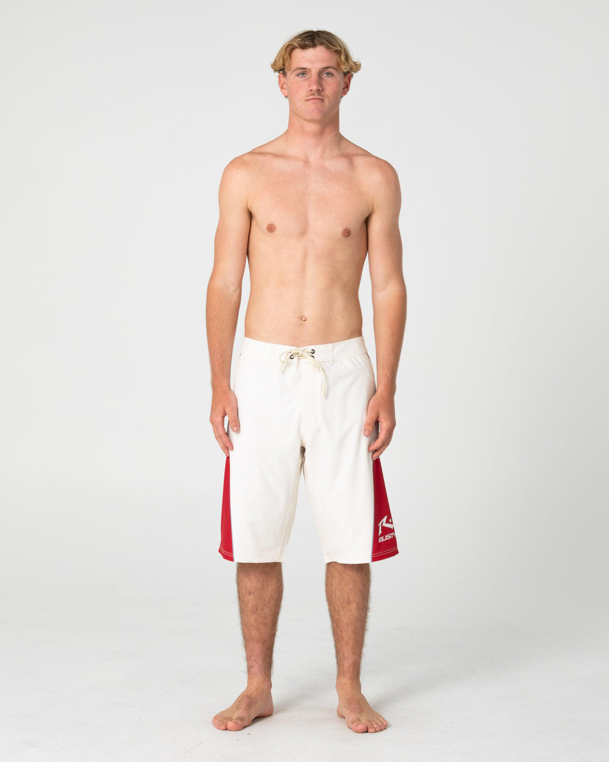Boardshort Plot Twist Cream