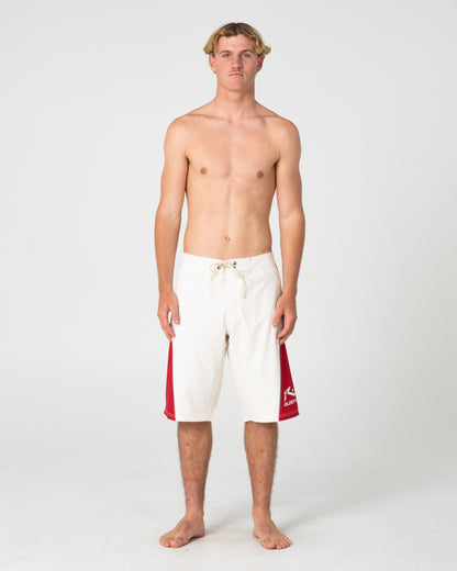 Boardshort Plot Twist Cream
