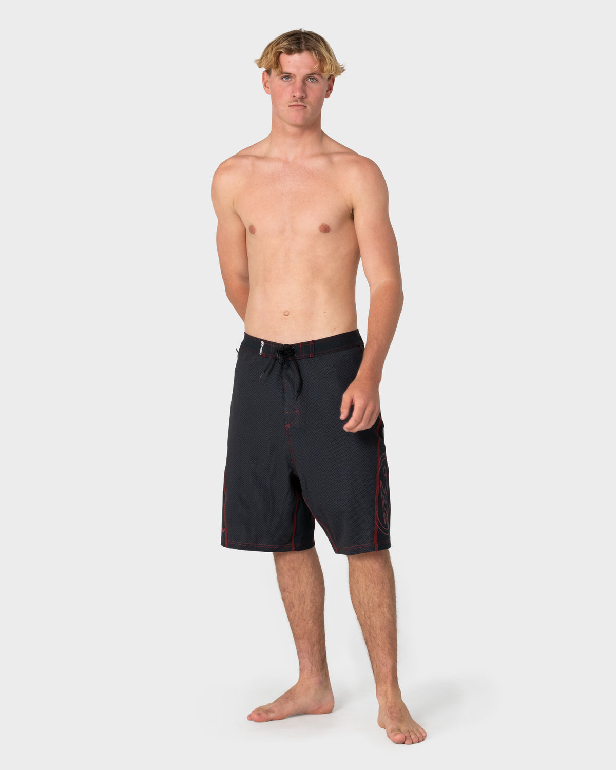 Boardshort Hydro-Surge Fixed Waist Black 1