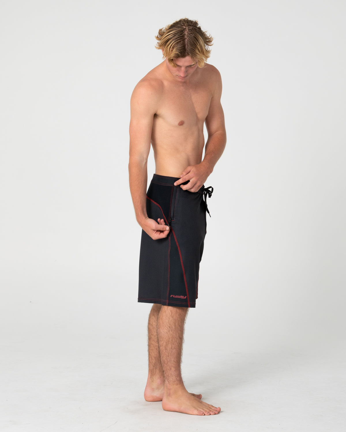 Boardshort Hydro-Surge Fixed Waist Black 1