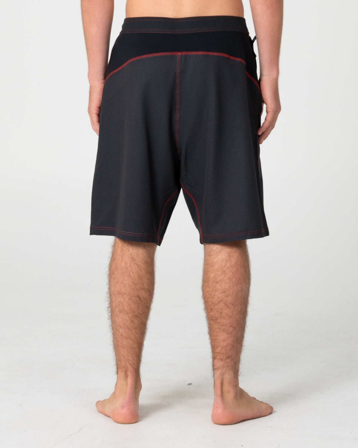 Boardshort Hydro-Surge Fixed Waist Black 1