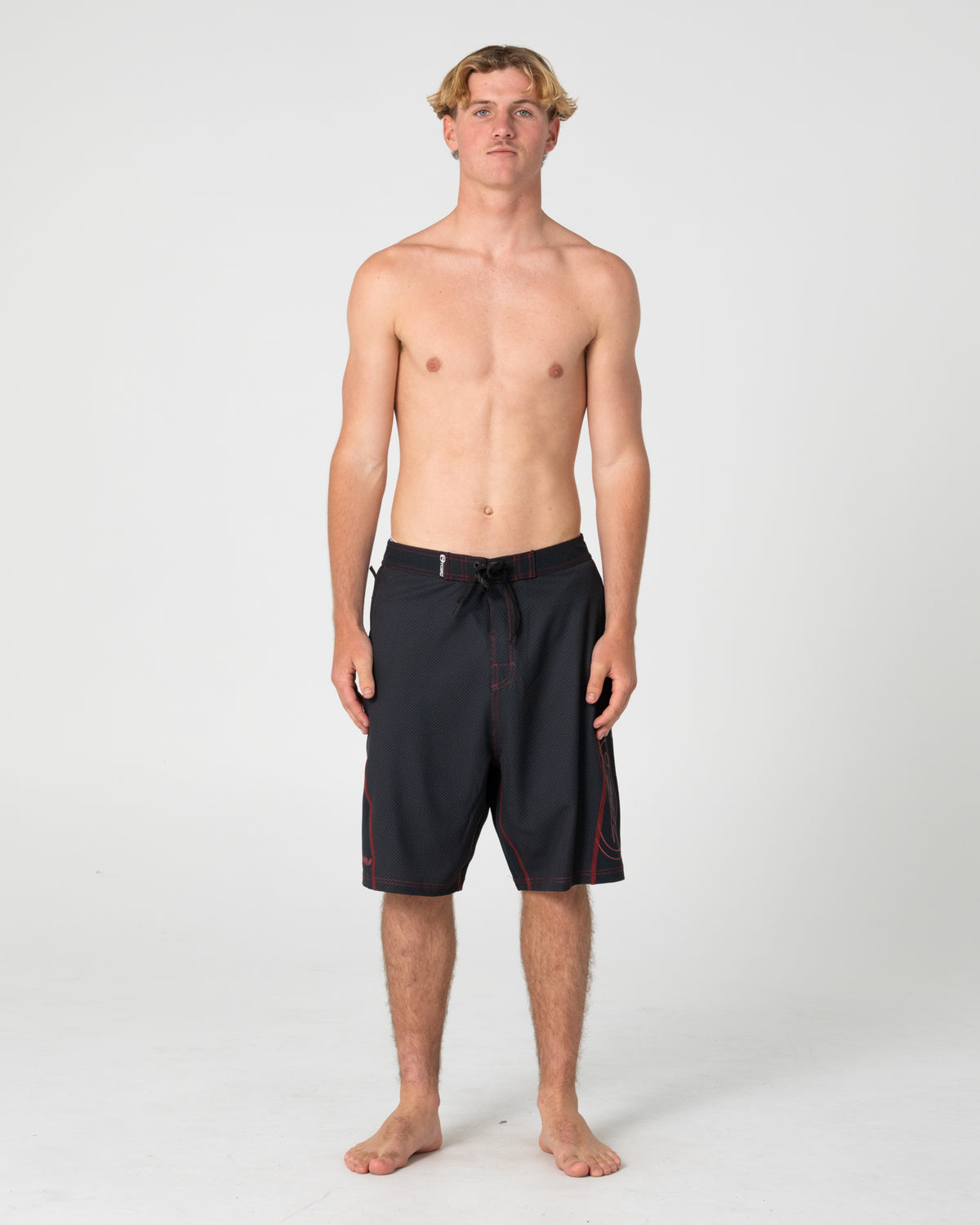 Boardshort Hydro-Surge Fixed Waist Black 1