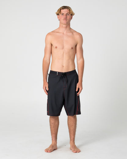 Boardshort Hydro-Surge Fixed Waist Black 1