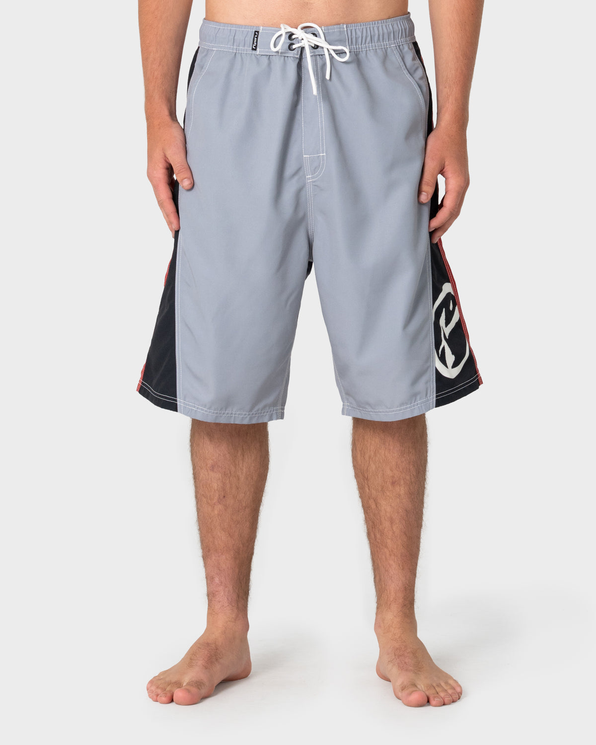 Boardshort Carnage Hybrid Waist Stone Grey